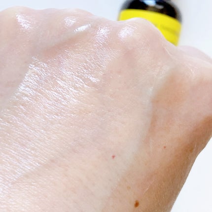 グリーンタンジェリンビタC27ダークスポットケアアンプル/goodal/美容液を使ったクチコミ(4枚目)