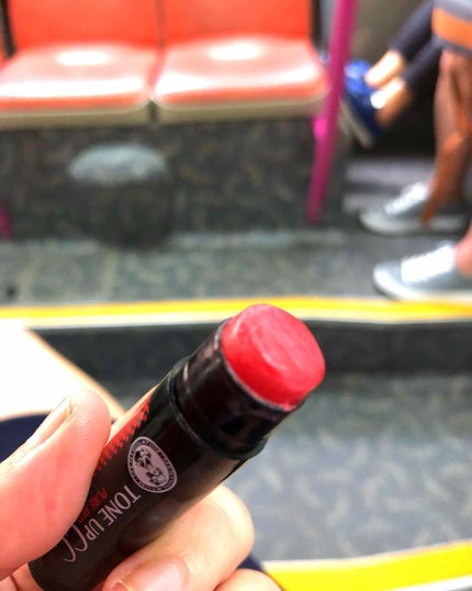 ウォーターリップ トーンアップCC/メンソレータム/リップクリームを使ったクチコミ(1枚目)