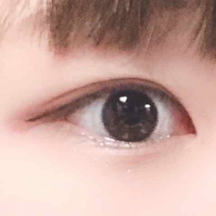 スムースリキッドアイライナー スーパーキープ/ヒロインメイク/リキッドアイライナーを使ったクチコミ(3枚目)