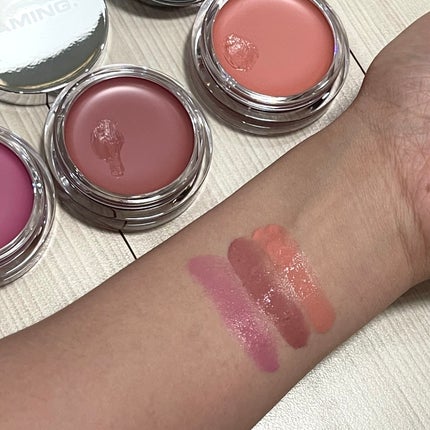 ネーミング フラッフィーパウダーブラッシュ/NAMING./パウダーチークを使ったクチコミ(7枚目)