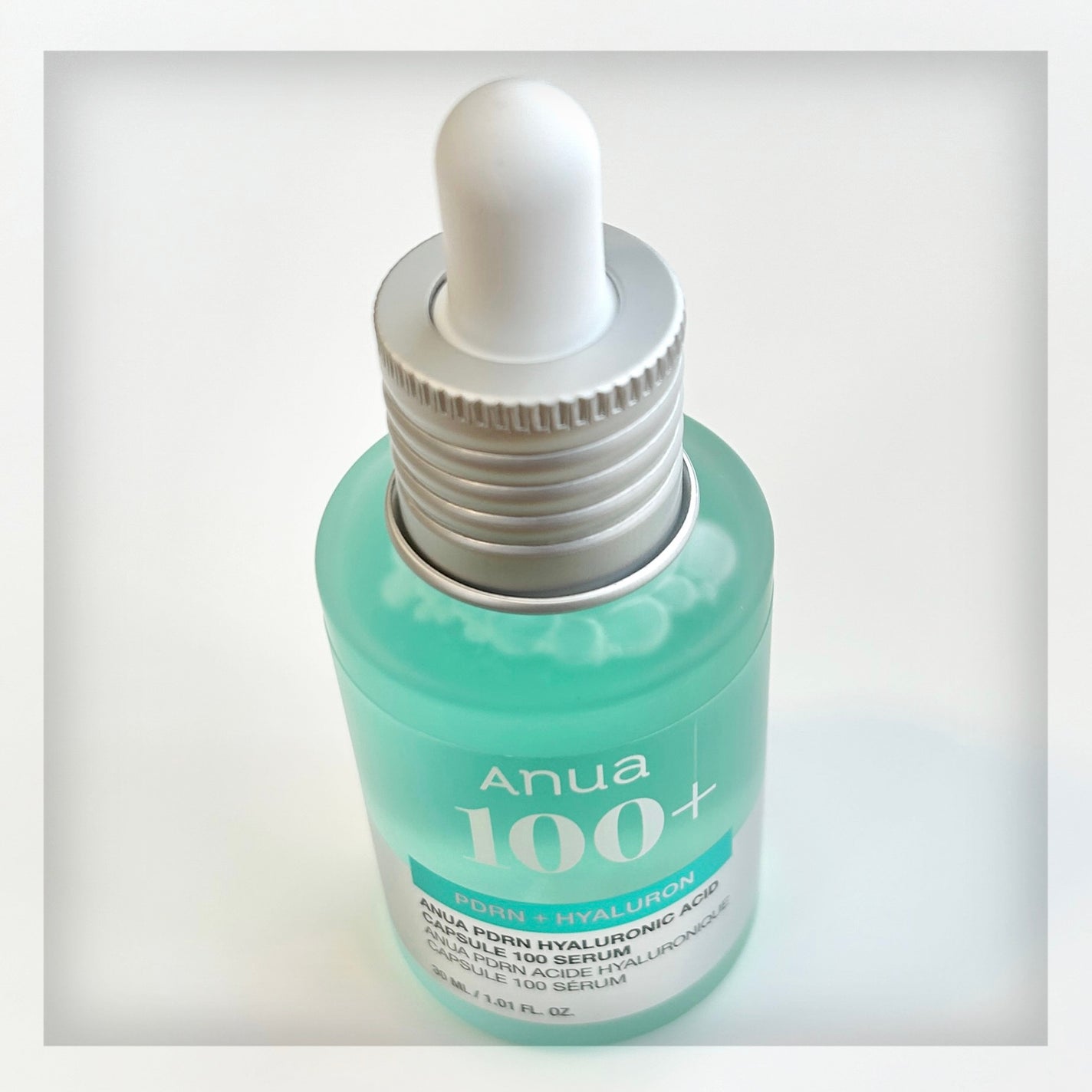 PDRNヒアルロン酸カプセル100セラム/Anua/美容液を使ったクチコミ(2枚目)