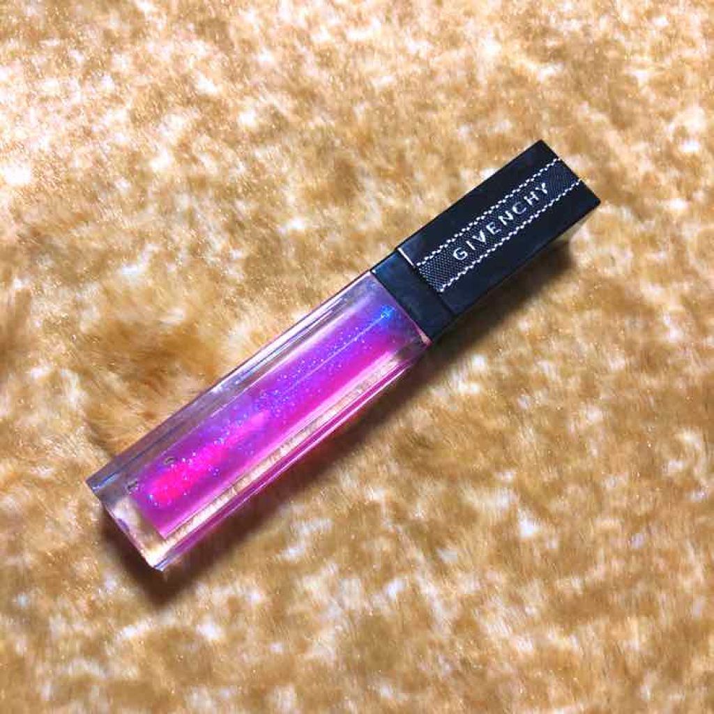 グロス・アンテルディ/GIVENCHY/リップグロスを使ったクチコミ(1枚目)