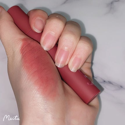 アイムミステリーブラーティント/i’m meme/リップティントを使ったクチコミ(4枚目)