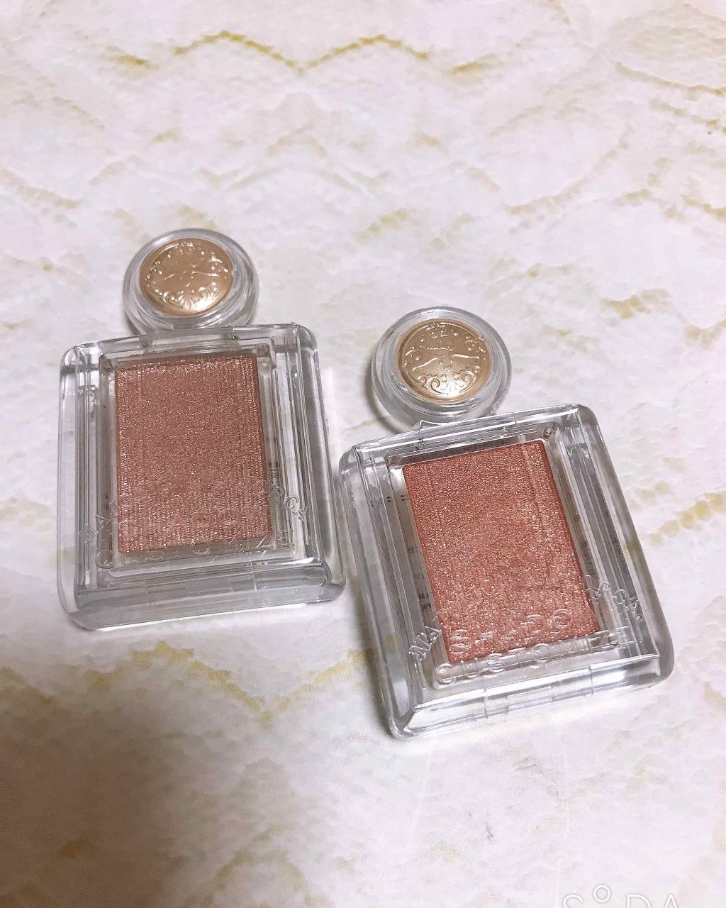 シャドーカスタマイズ/MAJOLICA MAJORCA/単色アイシャドウを使ったクチコミ（2枚目）