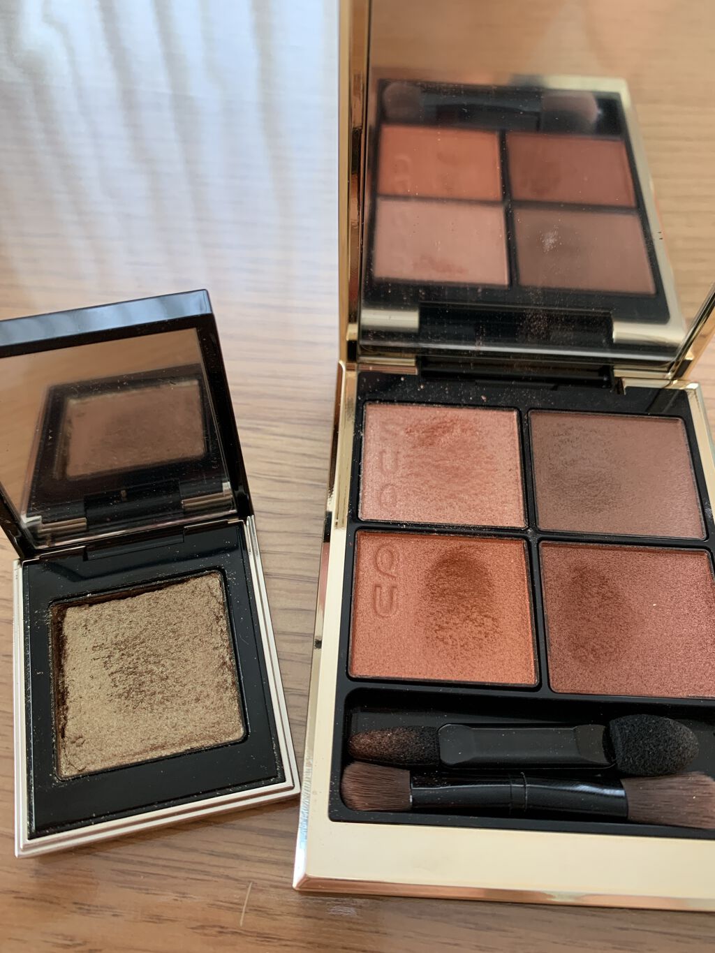 トーン タッチ アイズ/SUQQU/単色アイシャドウを使ったクチコミ（1枚目）