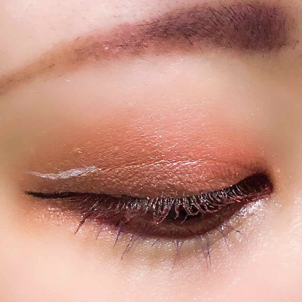 UR GLAM　POWDER EYESHADOW/U R GLAM/単色アイシャドウを使ったクチコミ（3枚目）