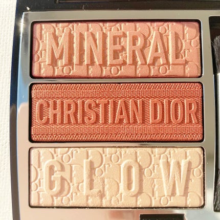 トリオ ブリック パレット/Dior/アイシャドウパレットを使ったクチコミ(2枚目)