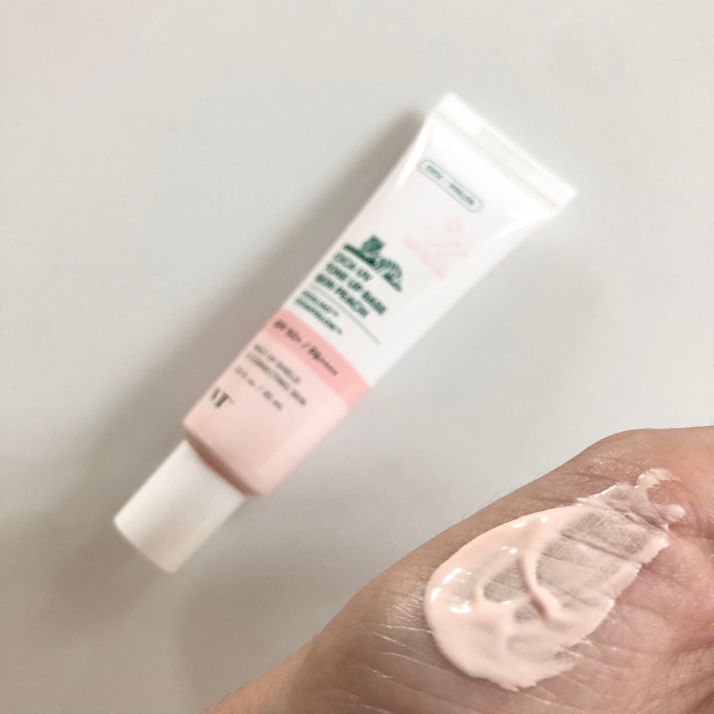 CICA UVトーンアップベース/VT/化粧下地を使ったクチコミ(3枚目)