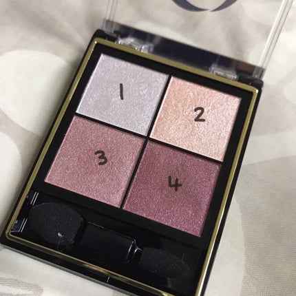 リアルクローズシャドウ/excel/アイシャドウパレットを使ったクチコミ(3枚目)