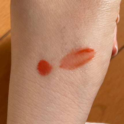 アピュー ジューシーパン ティント/A’pieu/リップティントを使ったクチコミ(2枚目)