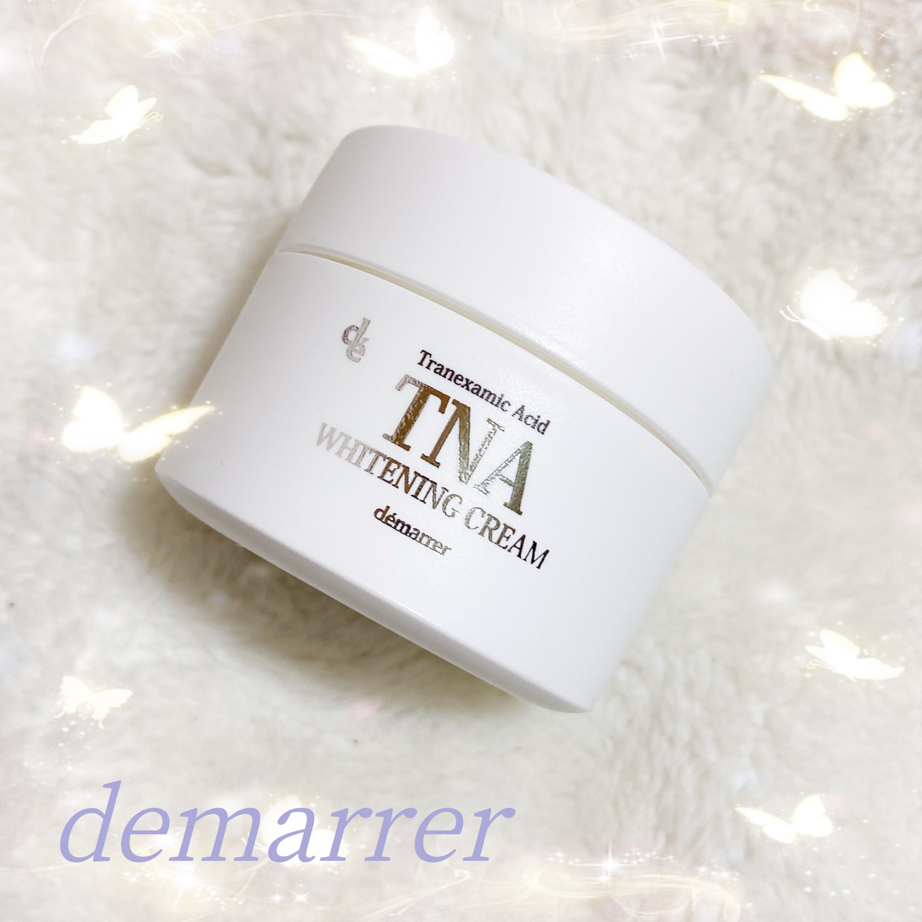 TNAホワイトニングクリーム/demarrer/フェイスクリームを使ったクチコミ（1枚目）