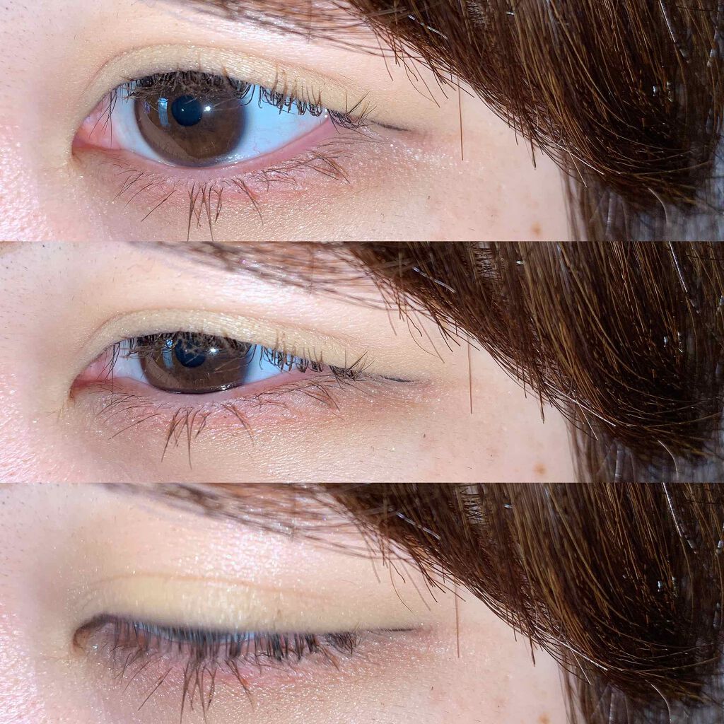 ルックアット マイアイ カフェ/ETUDE/単色アイシャドウを使ったクチコミ（3枚目）