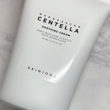 センテラ スージングクリーム/SKIN1004/フェイスクリームを使ったクチコミ(2枚目)