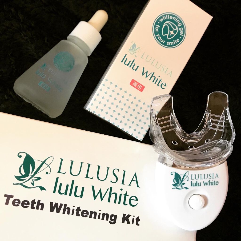 ルルホワイト/ルルシア/その他オーラルケアを使ったクチコミ(2枚目)