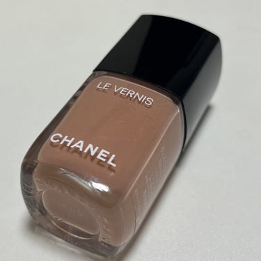 ヴェルニ ロング トゥニュ 521 ローズ カシェ/CHANEL/マニキュアを使ったクチコミ（1枚目）