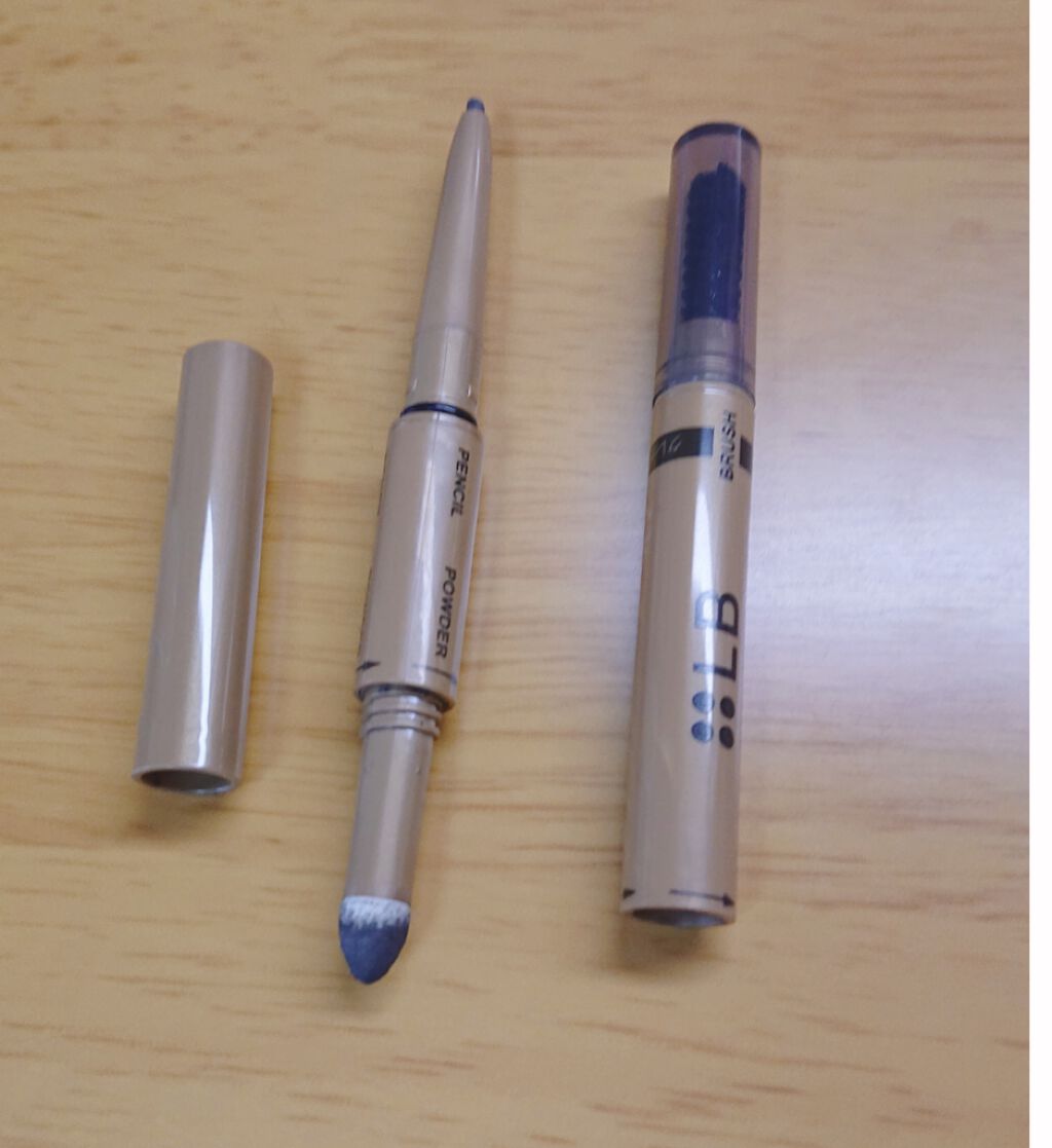 3in1アイブロウ アッシュブラウン/LB/アイブロウペンシルを使ったクチコミ（2枚目）