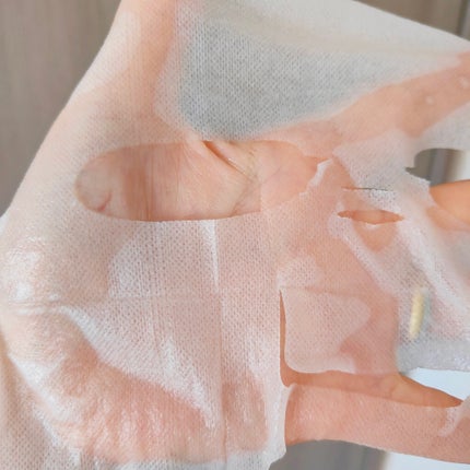 リズム デイリーケアマスク クールトーニング/RISM/シートマスク・パックを使ったクチコミ(3枚目)