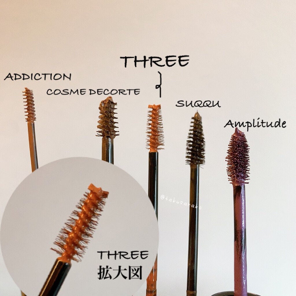 アドバンスドアイデンティティ アイブラウペンシル/THREE/アイブロウペンシルを使ったクチコミ(4枚目)