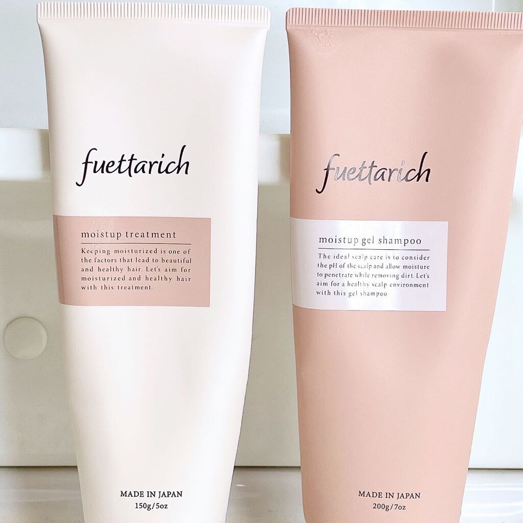 モイストアップ ジェル シャンプー/トリートメント/fuettarich (フエッタリッチ)/サロンシャンプーを使ったクチコミ(1枚目)