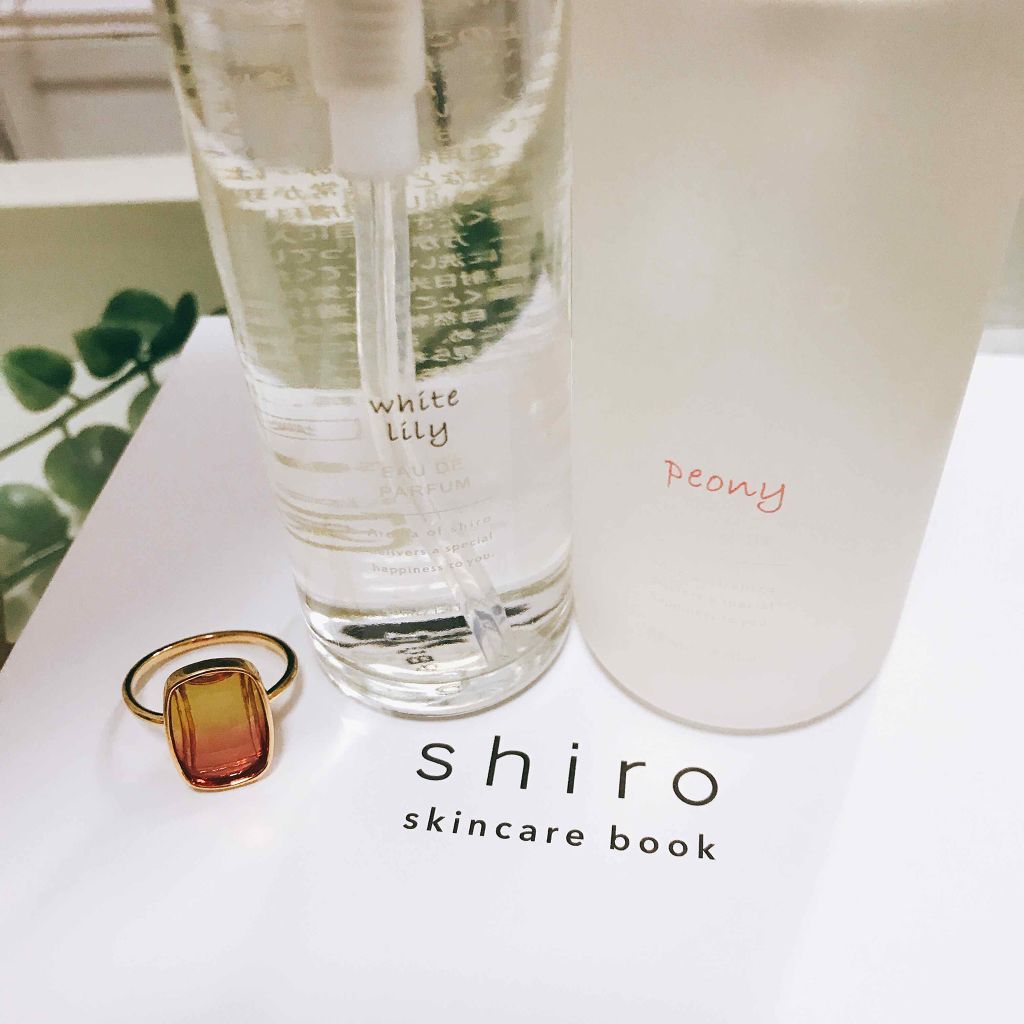 ホワイトリリー オードパルファン/SHIRO/香水(レディース)を使ったクチコミ(2枚目)