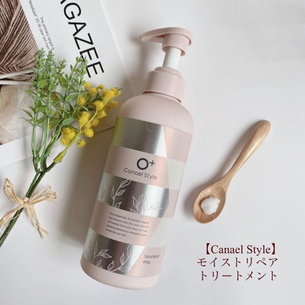 モイストリペア シャンプー/トリートメント /Canael Style /市販シャンプーを使ったクチコミ(3枚目)
