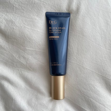 ブラックスネイルグルタチオントーンアップサン/Dr.G/日焼け止めクリームを使ったクチコミ(1枚目)