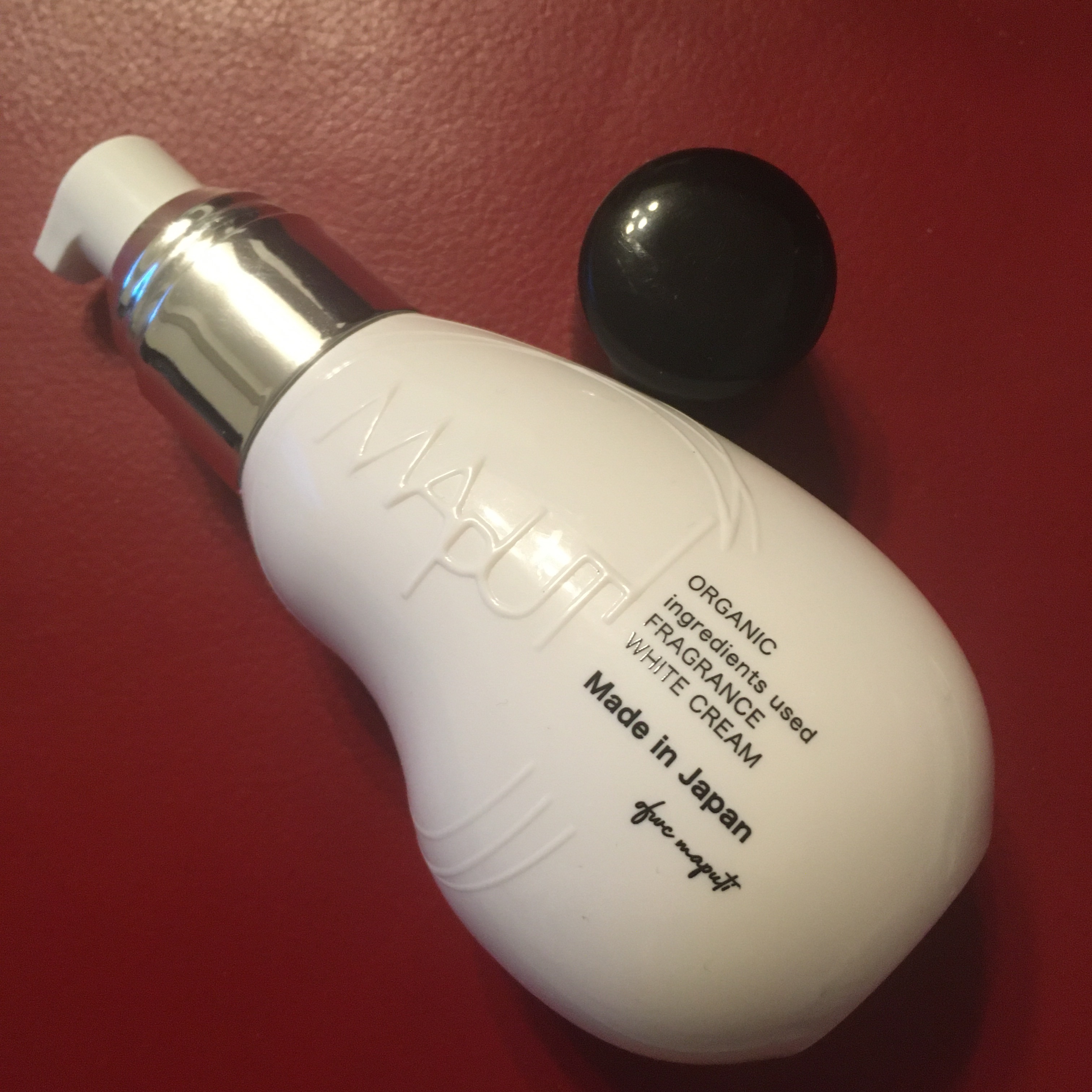 オーガニックフレグランスホワイトクリーム/MAPUTI/デリケートゾーンケアを使ったクチコミ（1枚目）