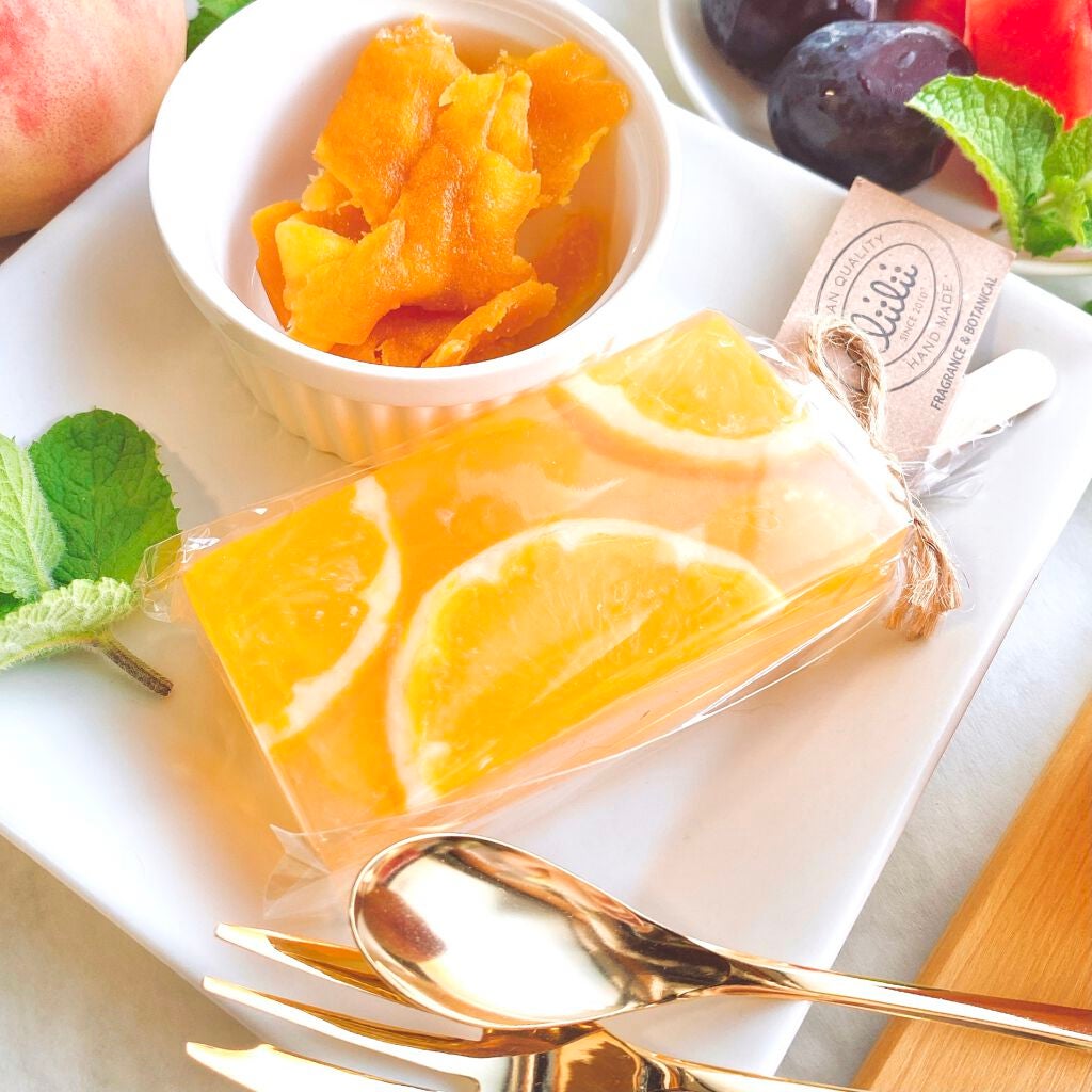 リィリィ フルーツキャンディバーソープ/リィリィ/ボディ石鹸を使ったクチコミ(6枚目)