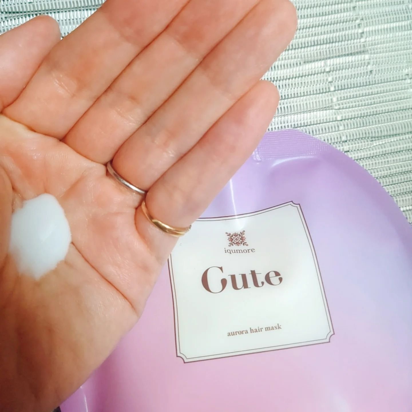 キュートヘアケアエッセンス/iqumore/頭皮ローションを使ったクチコミ（3枚目）