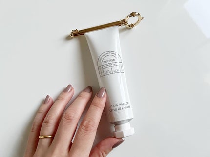 ハンドクリーム/LUVFUME/ハンドクリームを使ったクチコミ(1枚目)