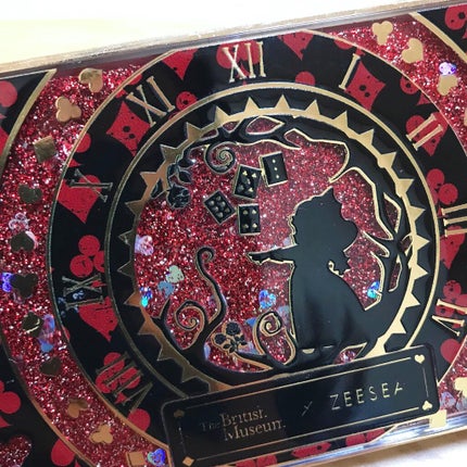 アリスドリームランドシリーズ 12色アイシャドウパレット(ZEESEA×大英博物館)/ZEESEA/アイシャドウパレットを使ったクチコミ(2枚目)