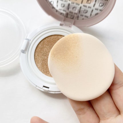 F5 リフレッシュクッション/keybo/クッションファンデーションを使ったクチコミ(4枚目)