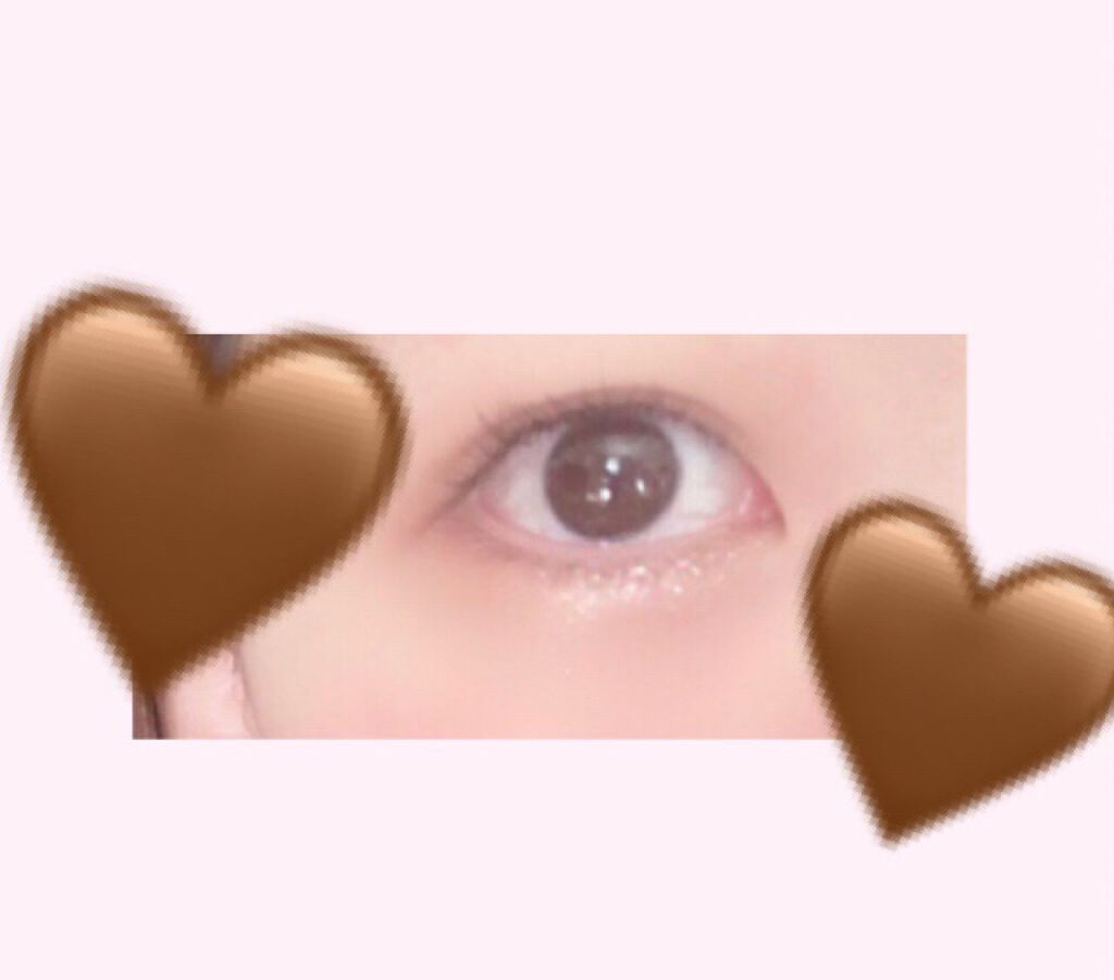 リキッド グリッター シャドウ/rom&nd/グリッターを使ったクチコミ（3枚目）