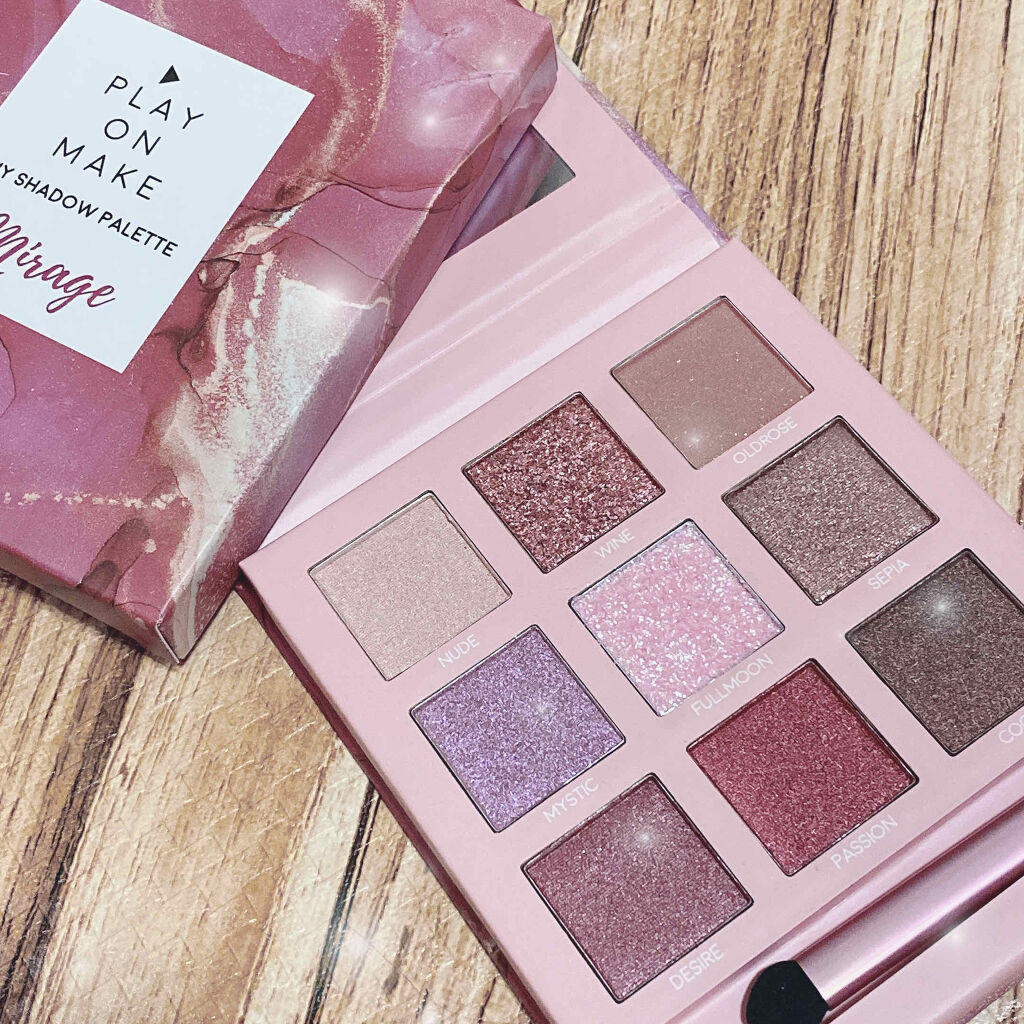 PLAYONMAKE/PLAYONMAKE/アイシャドウパレットを使ったクチコミ（2枚目）