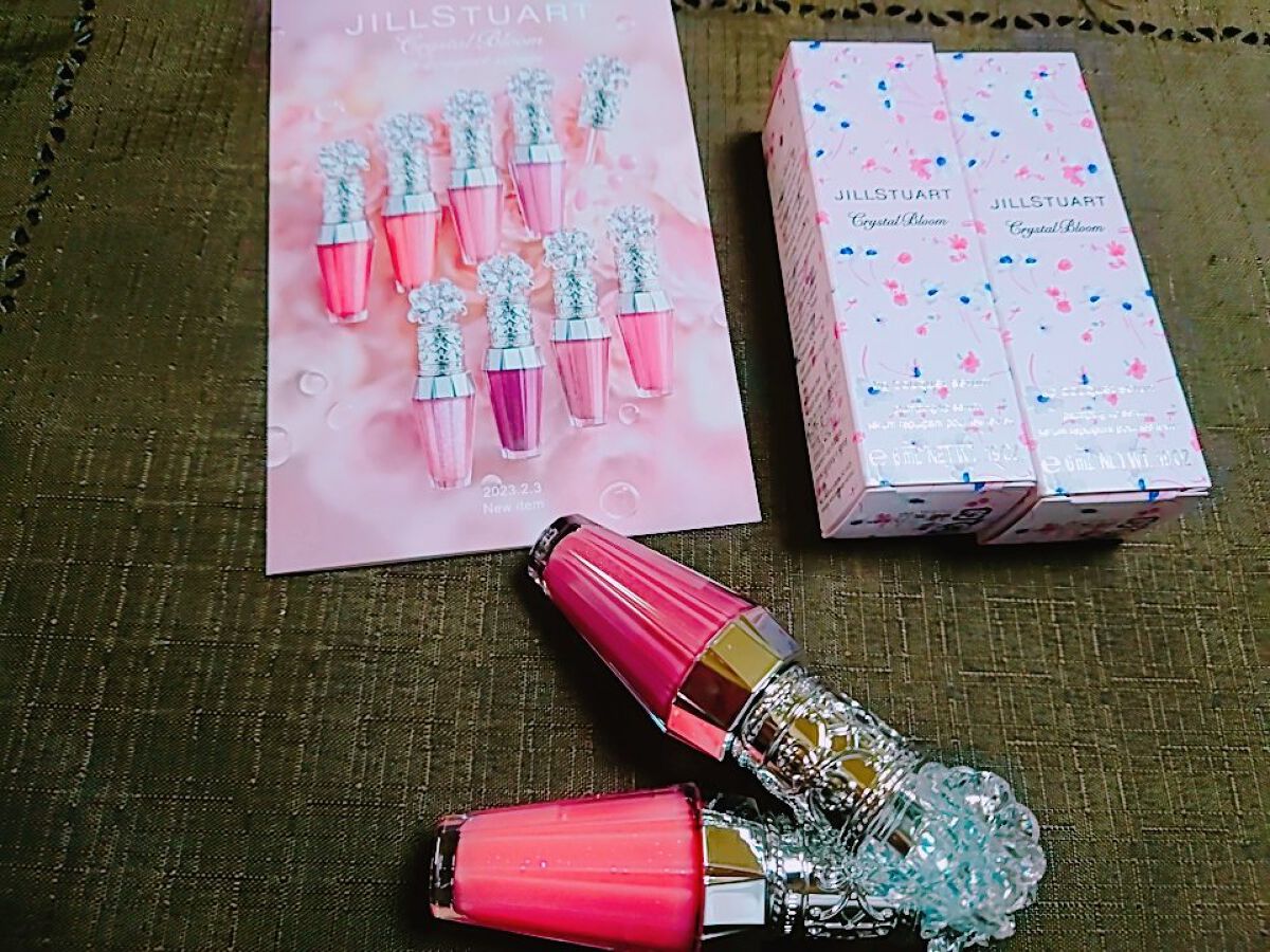 ジルスチュアート　クリスタルブルーム　リップブーケ セラム/JILL STUART/リッププランパーを使ったクチコミ（1枚目）