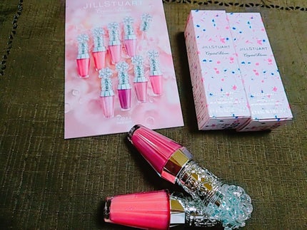 ジルスチュアート クリスタルブルーム リップブーケ セラム/JILL STUART/リッププランパーを使ったクチコミ(1枚目)