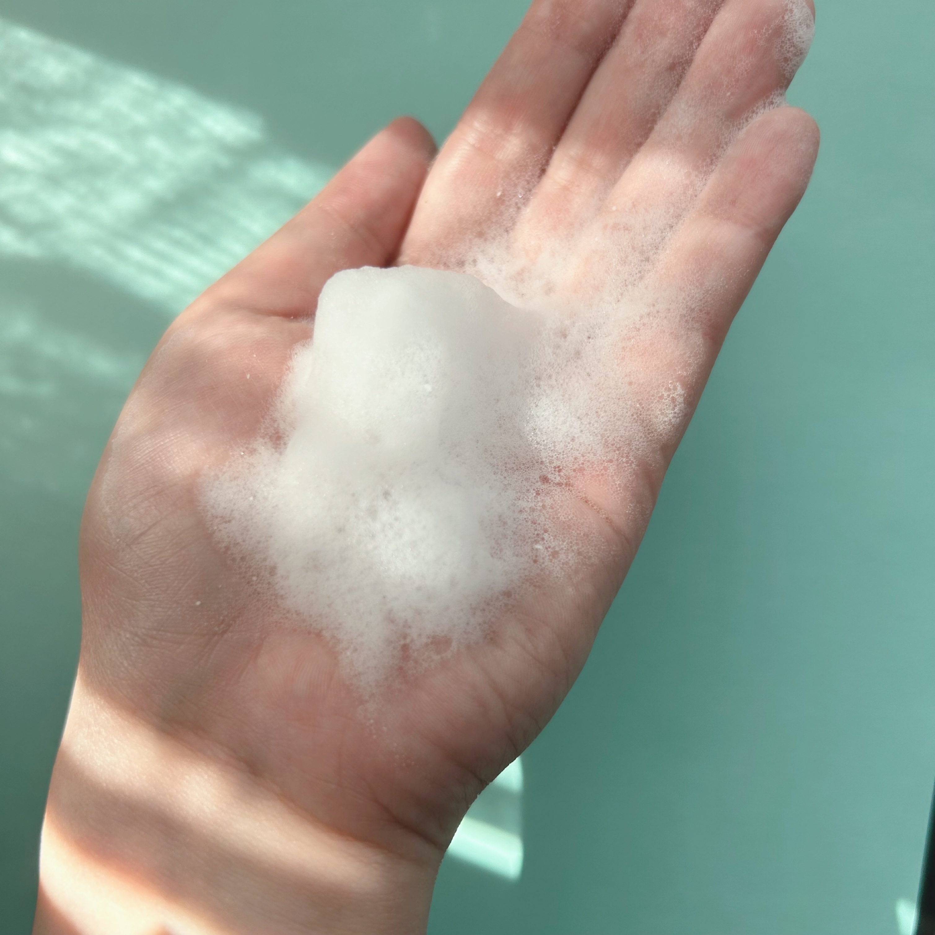 シカカーミングパウダーウォッシュ/TOCOBO/洗顔パウダーを使ったクチコミ（3枚目）