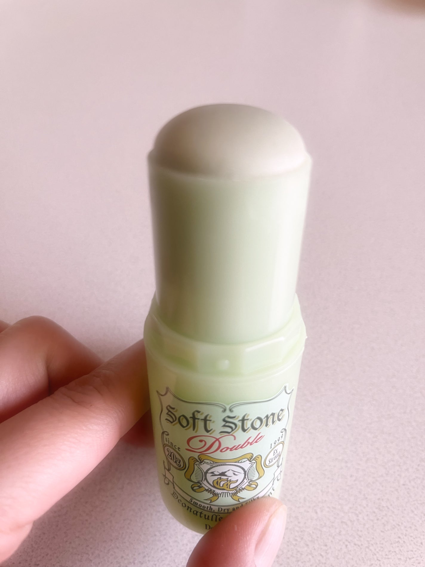 薬用ソフトストーンW ”カラーコントロール”/デオナチュレ/デオドラント・制汗剤を使ったクチコミ(2枚目)