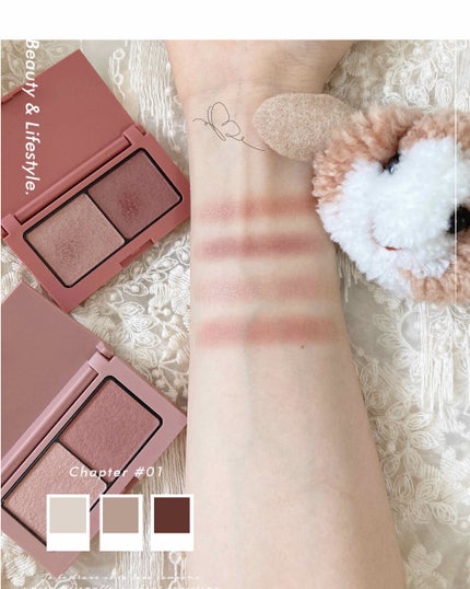 エテュセ アイエディション(カラーパレット)/ettusais/アイシャドウパレットを使ったクチコミ(4枚目)