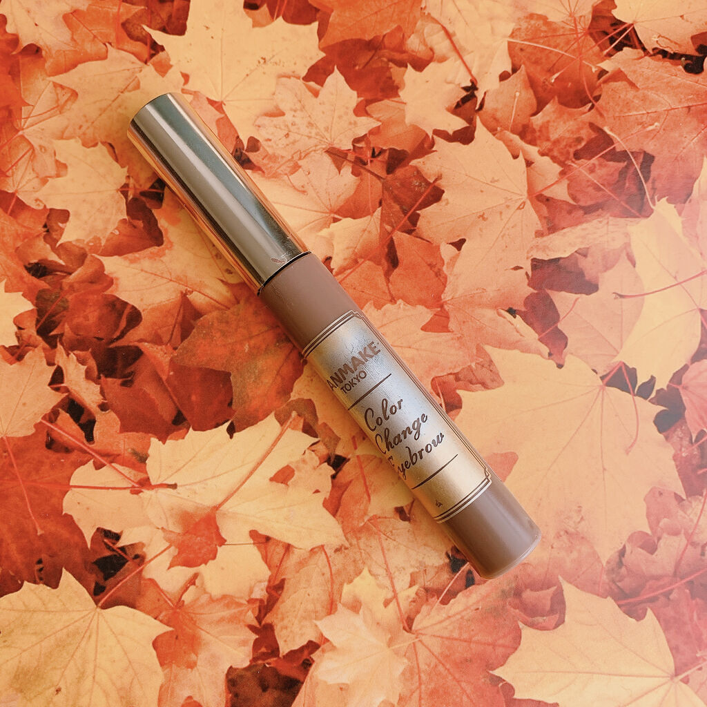 カラーチェンジアイブロウ 03 ココアブラウン/キャンメイク/眉マスカラを使ったクチコミ（1枚目）