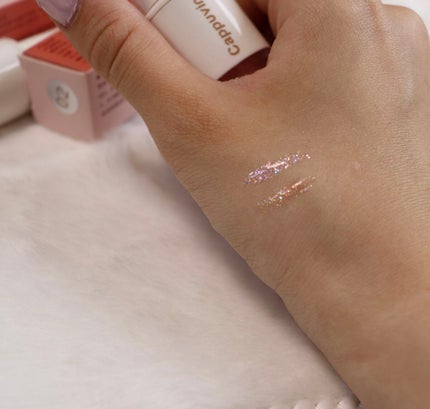 福袋/Qoo10/メイクアップキットを使ったクチコミ(5枚目)