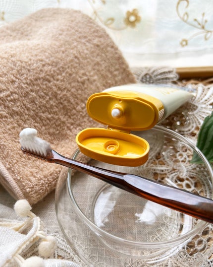 HaRENO/TOOTHPASTE 薬用ハミガキ/HaRENO/歯磨き粉を使ったクチコミ(6枚目)