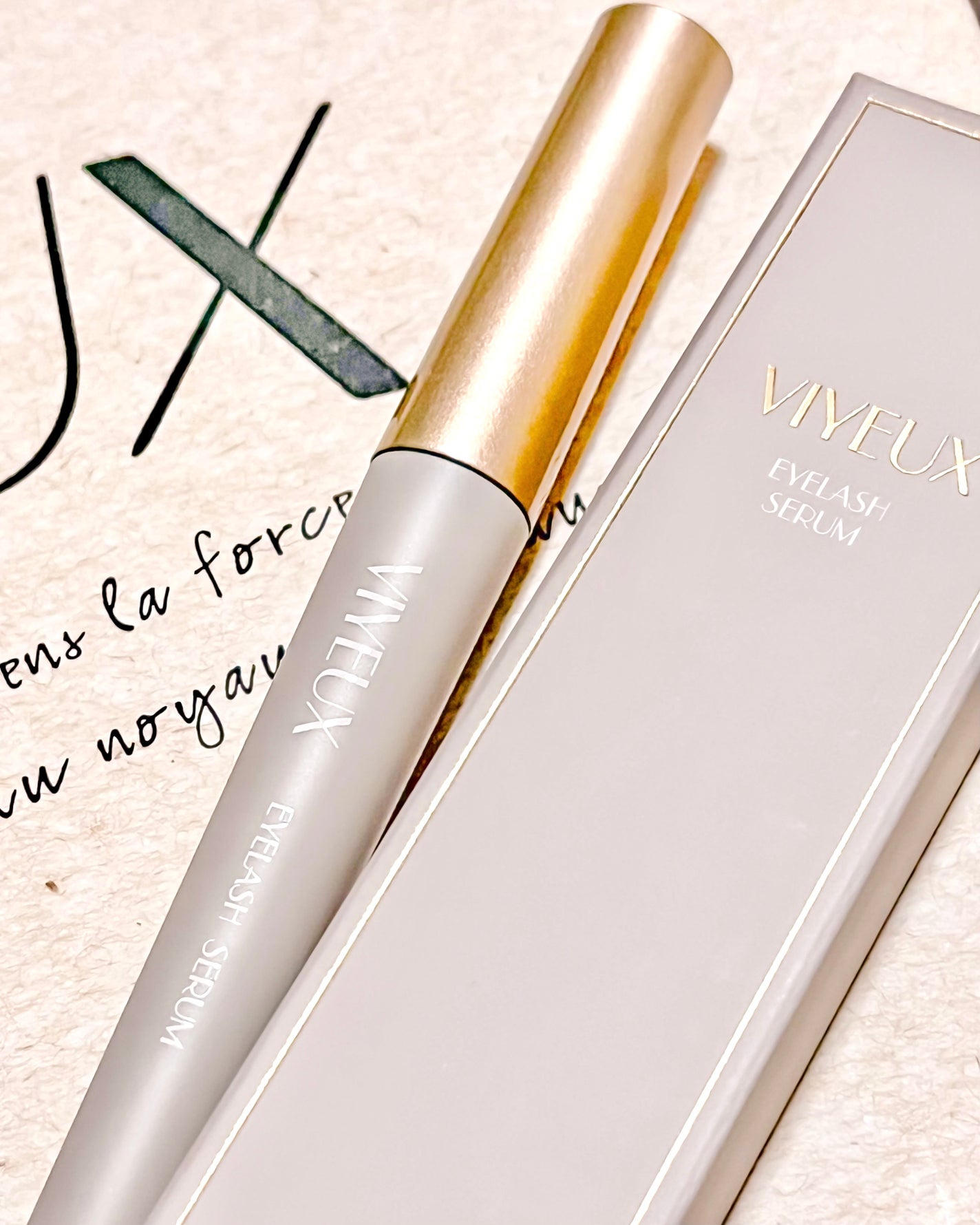 アイラッシュセラム/VIYEUX/まつげ美容液を使ったクチコミ(5枚目)