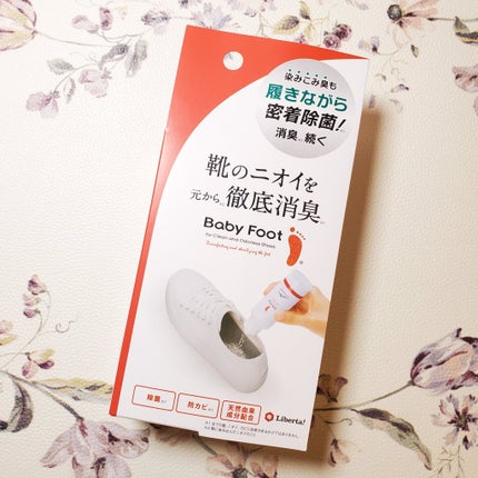 靴の消臭除菌パウダー/ベビーフット/レッグ・フットケアを使ったクチコミ(4枚目)