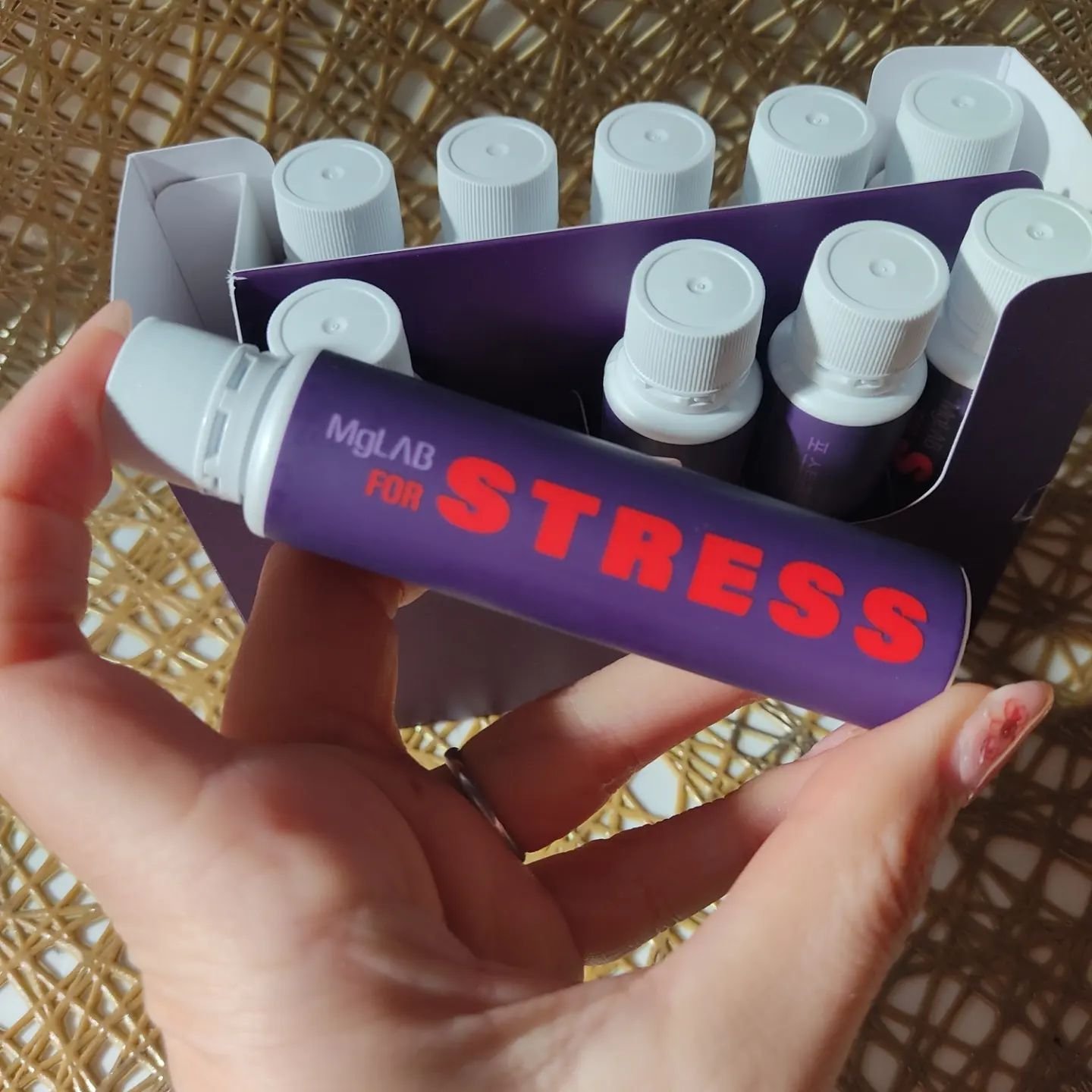 Mglab for STRESS/MgLAB/健康サプリメントを使ったクチコミ（1枚目）