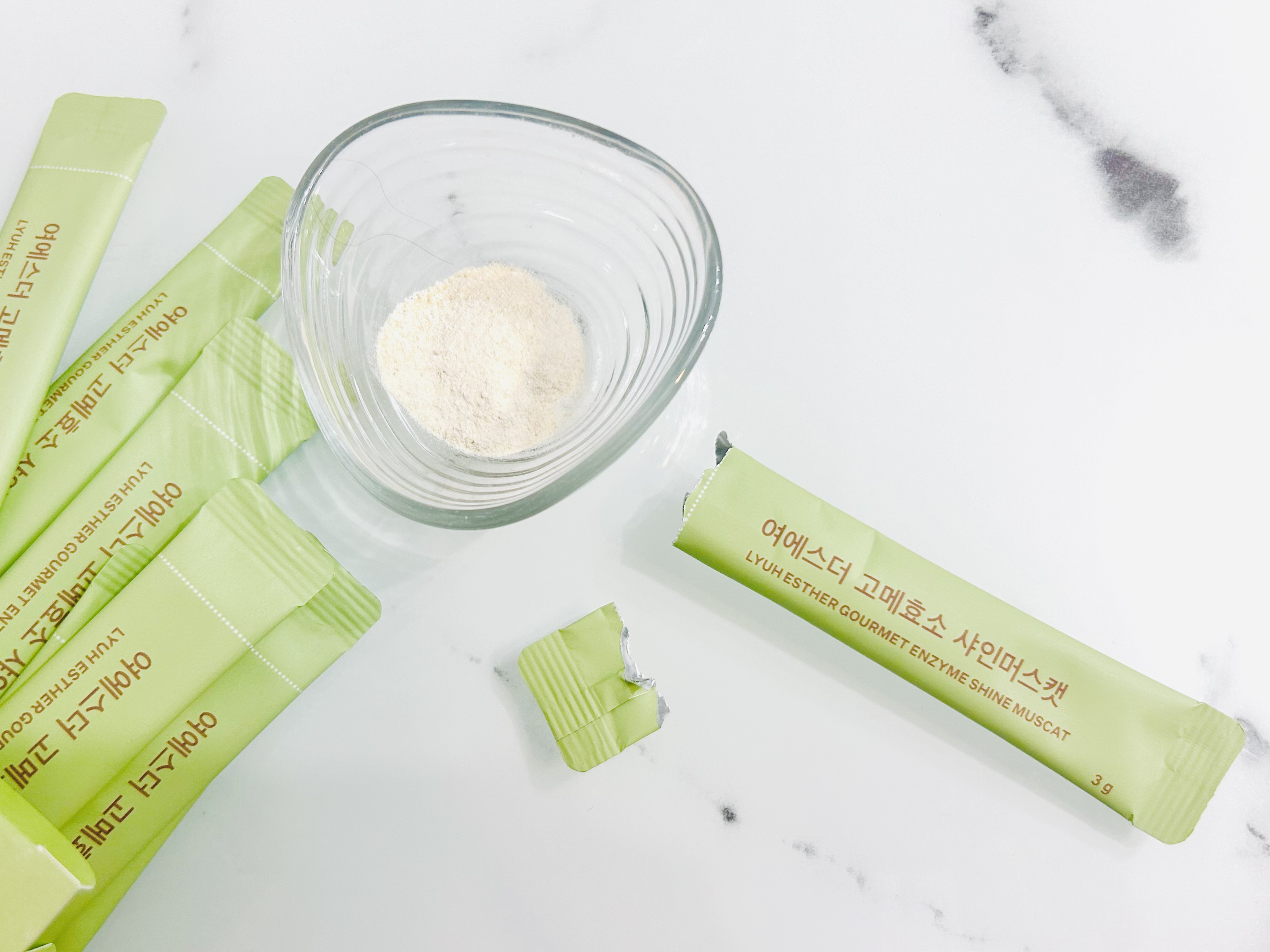 ヨエスターグルメ酵素/ESTHER FORMULA/美容サプリメントを使ったクチコミ（2枚目）