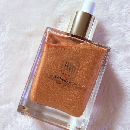 ラ・メイク ボディ&フェイスオイル/H×H/ボディオイルを使ったクチコミ(3枚目)