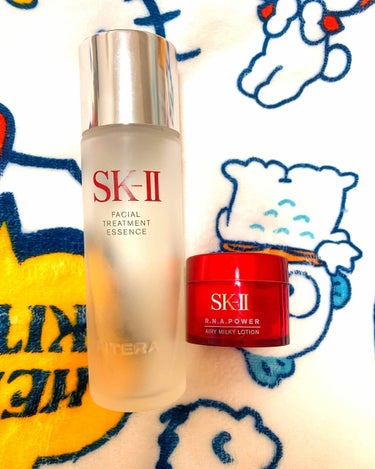 フェイシャル トリートメント エッセンス 160ml/SK-II/化粧水を使ったクチコミ（1枚目）