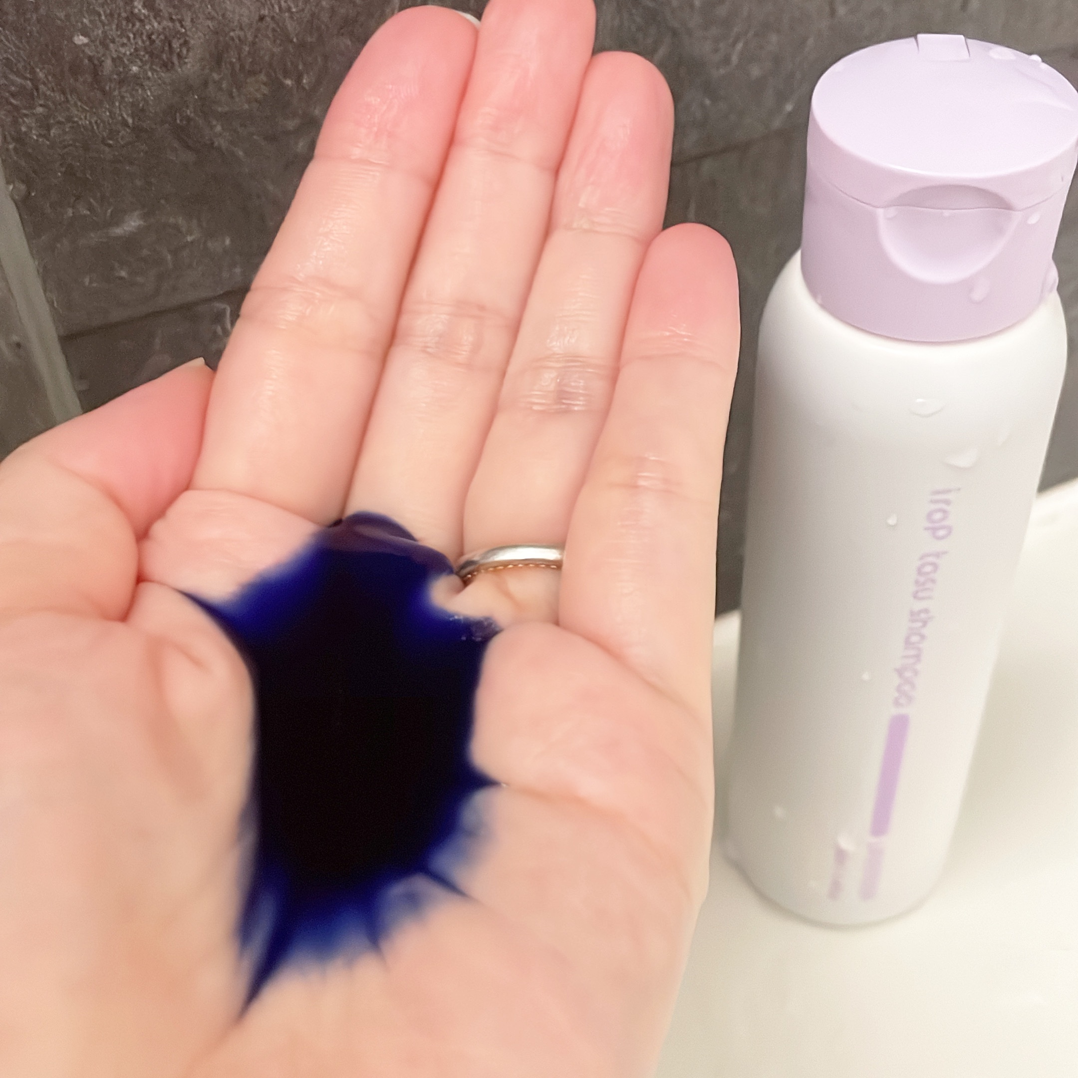 イロップ タス シャンプー/トリートメント トリートメント／ LAVENDER（ラベンダー）/irop/市販シャンプーを使ったクチコミ（3枚目）