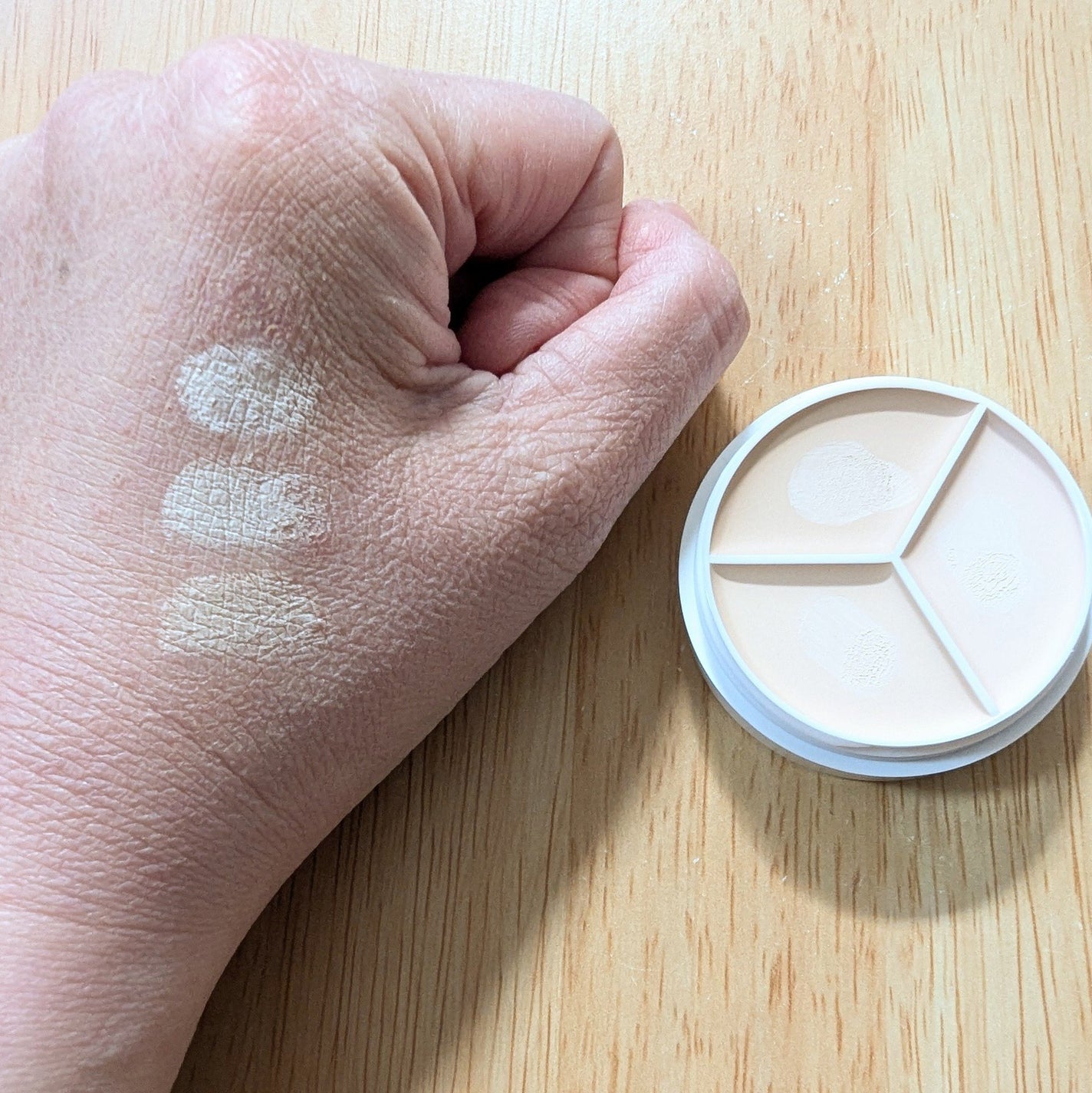 カバーアッププロコンシーラー/TFIT/パレットコンシーラーを使ったクチコミ(2枚目)